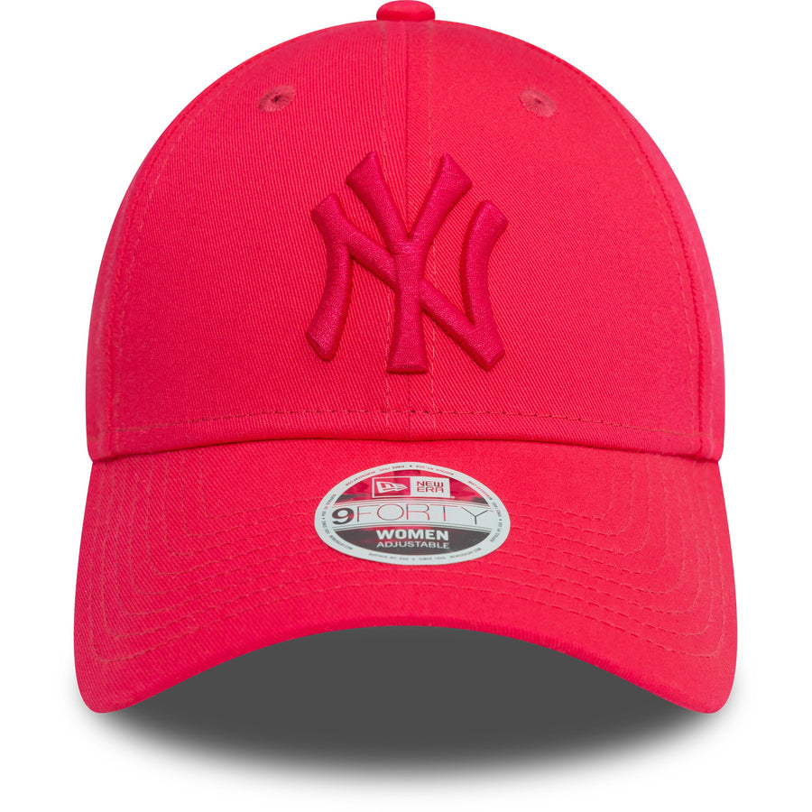 New York Yankees 9FORTY Womens League Essential Red Cap