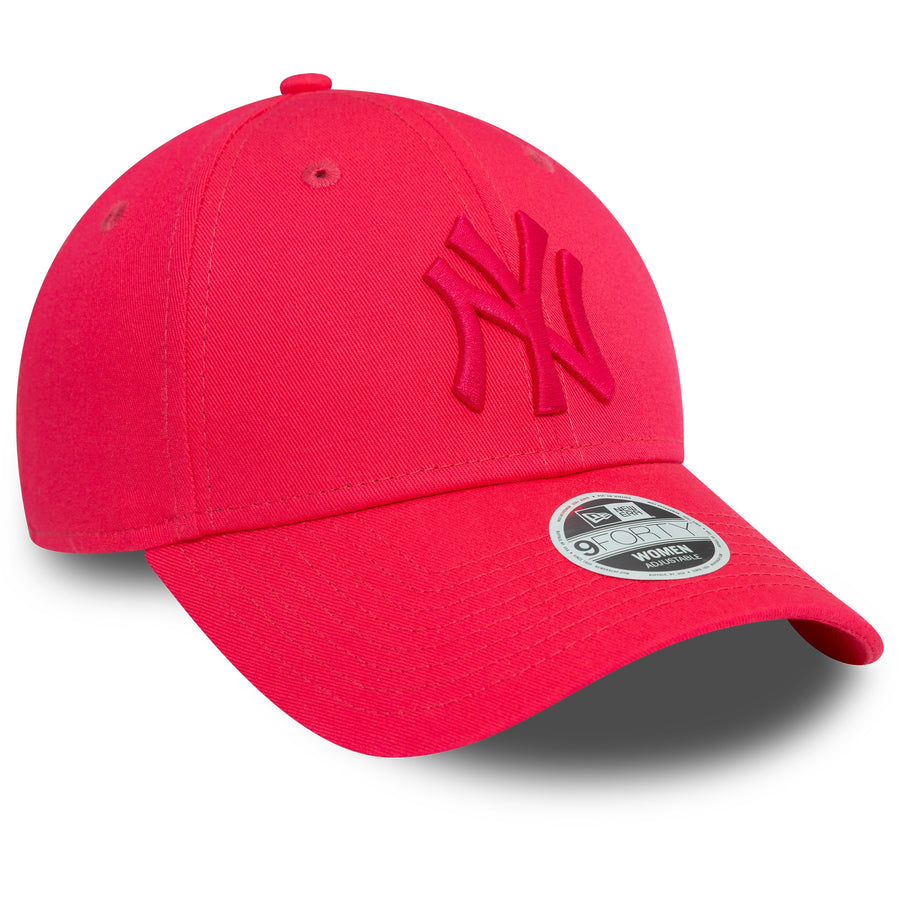 New York Yankees 9FORTY Womens League Essential Red Cap