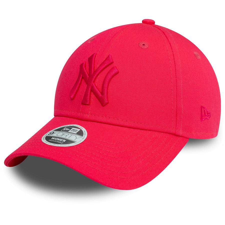 New York Yankees 9FORTY Womens League Essential Red Cap