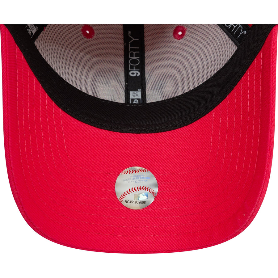 New York Yankees 9FORTY Womens League Essential Red Cap