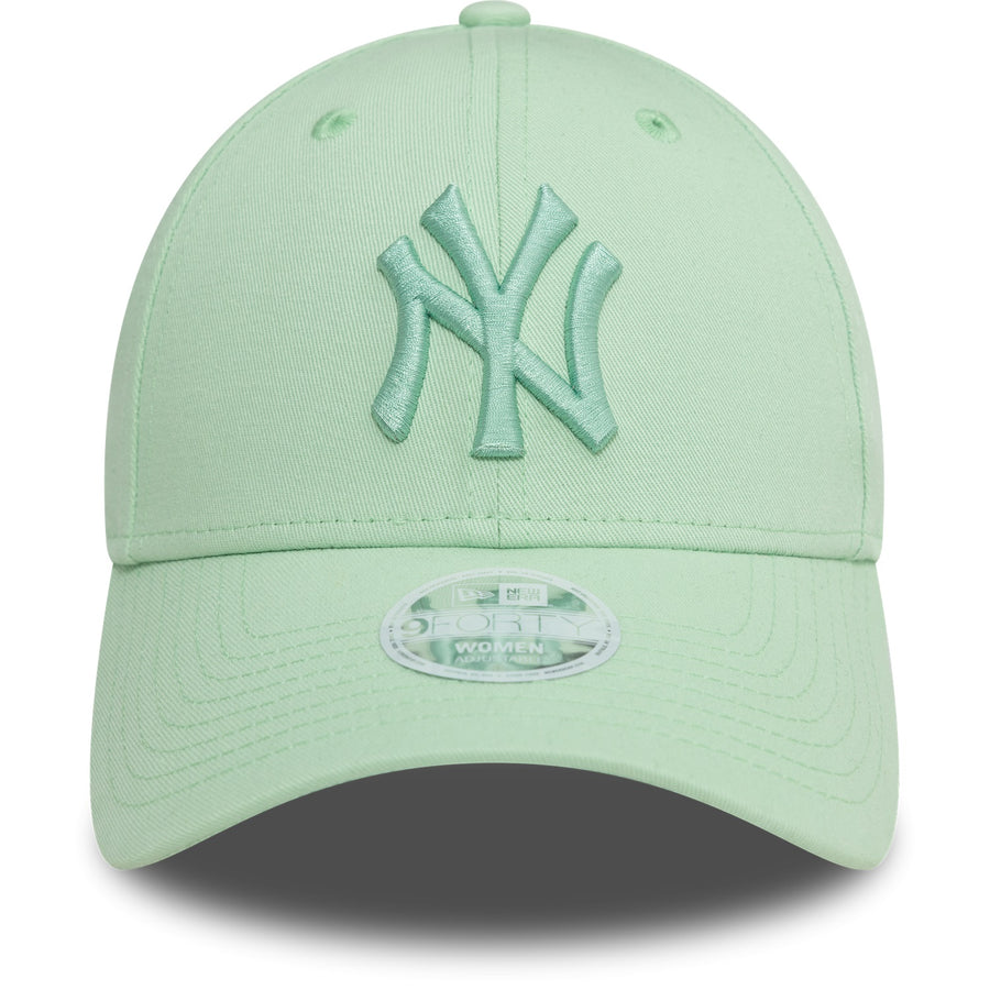 New York Yankees 9FORTY Womens League Essential Mint Cap