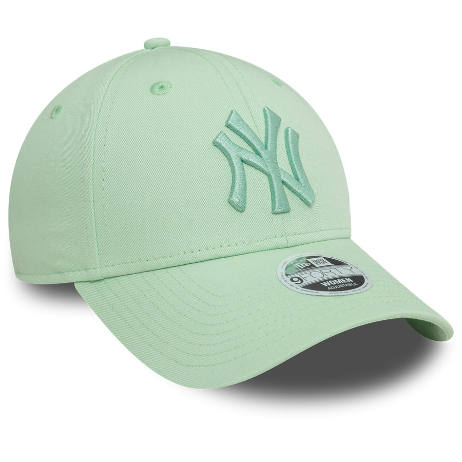 New York Yankees 9FORTY Womens League Essential Mint Cap