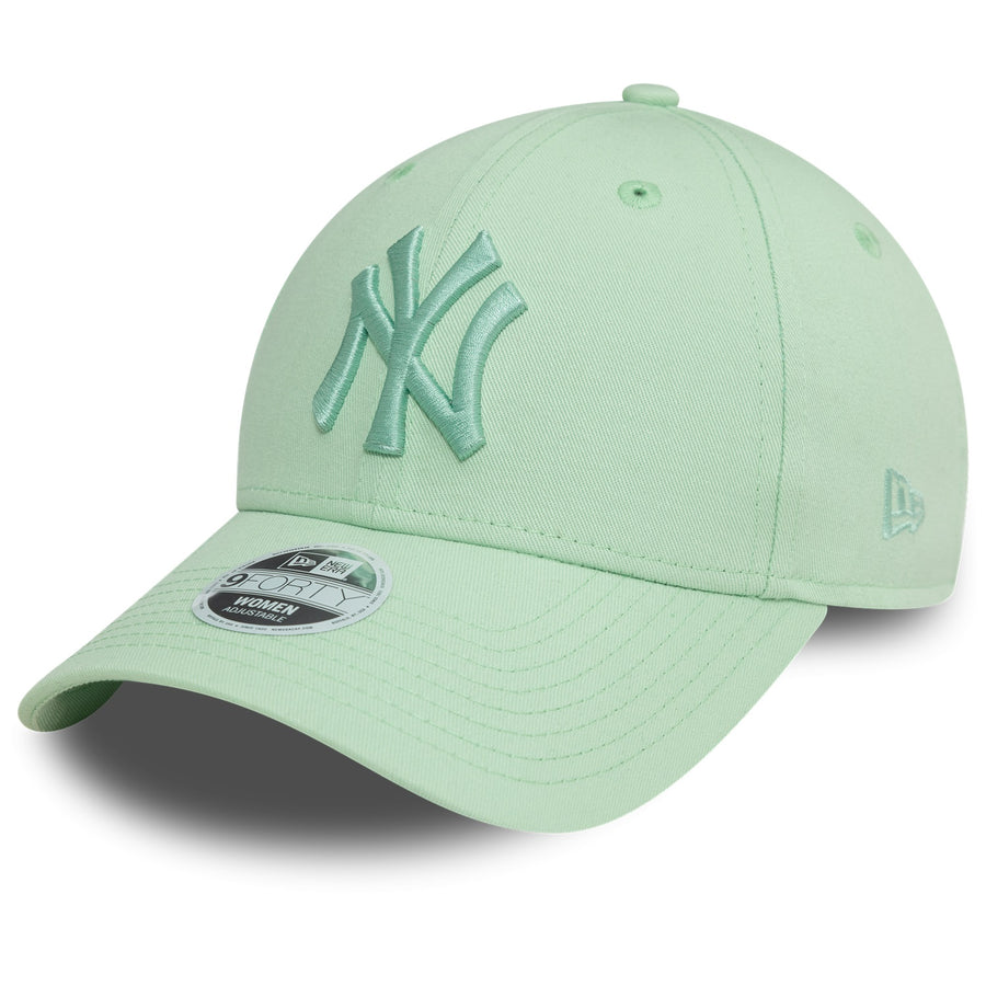 New York Yankees 9FORTY Womens League Essential Mint Cap