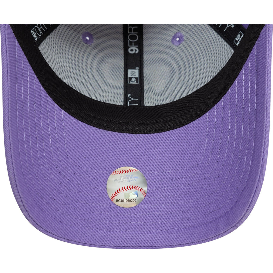 Los Angeles Dodgers 9FORTY Womens League Essential Purple Cap