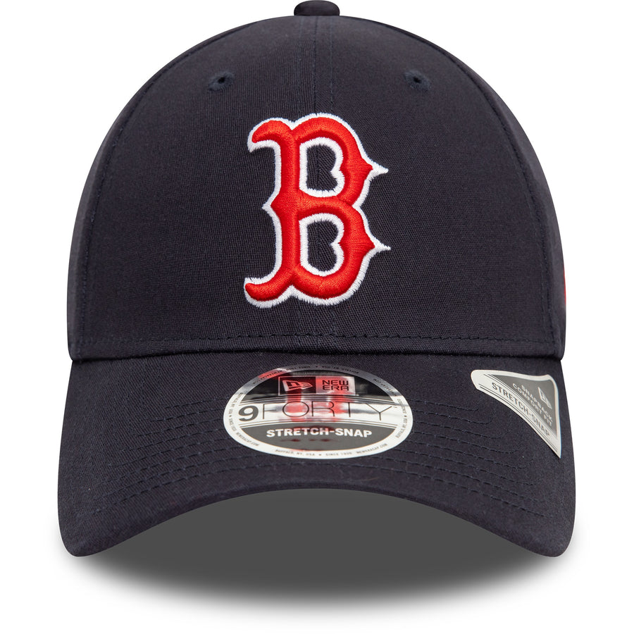 Boston Red Sox 9FORTY MLB Stretch Snap Navy Cap