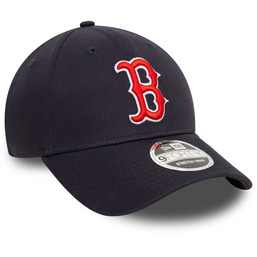 Boston Red Sox 9FORTY MLB Stretch Snap Navy Cap