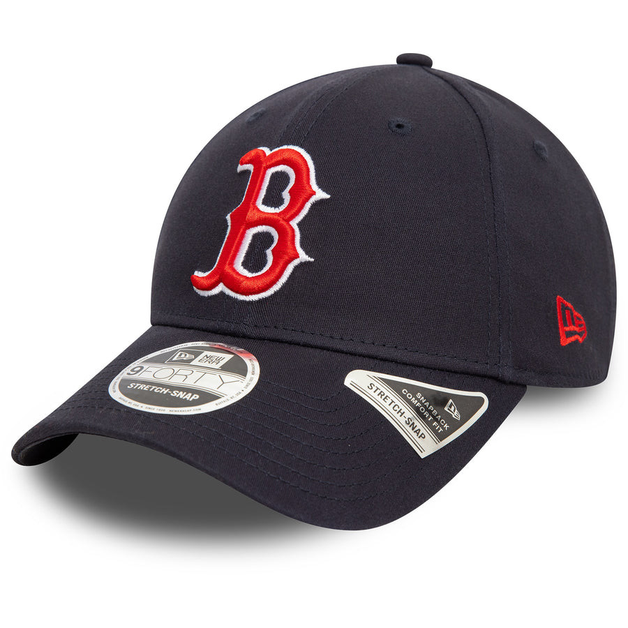 Boston Red Sox 9FORTY MLB Stretch Snap Navy Cap