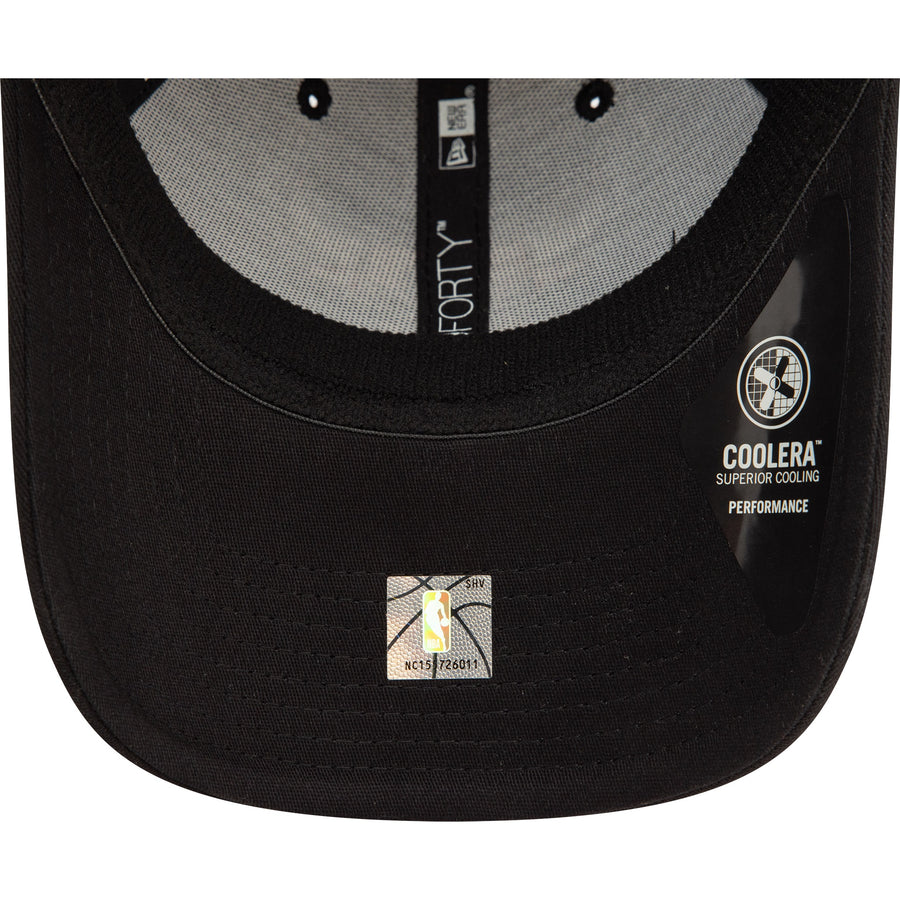 Chicago Bulls 9FORTY NBA Stretch Snap Black Cap