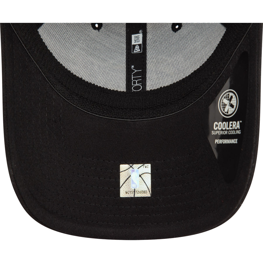 Los Angeles Lakers 9FORTY NBA Stretch Snap Black Cap