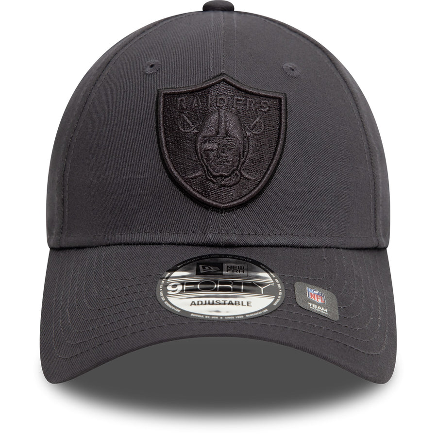 Las Vegas Raiders 9FORTY Team Outline Graphite Cap