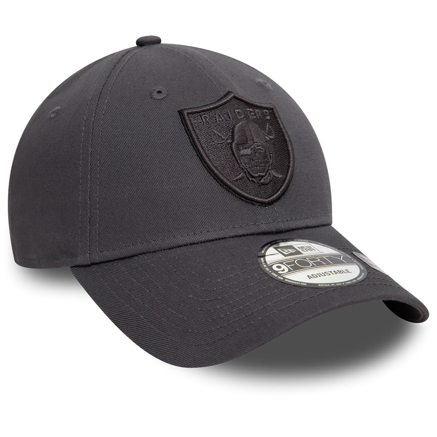 Las Vegas Raiders 9FORTY Team Outline Graphite Cap