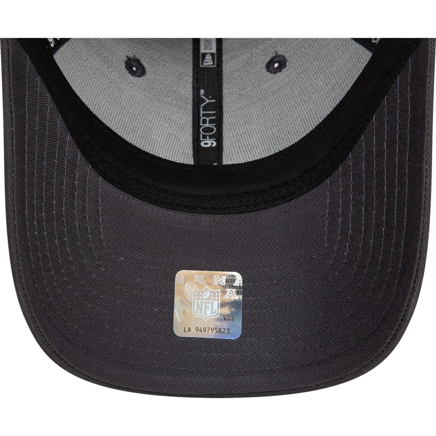 Las Vegas Raiders 9FORTY Team Outline Graphite Cap