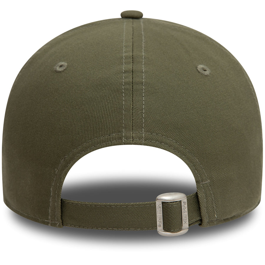 Los Angeles Lakers 9FORTY Team Outline Olive/Stone Cap