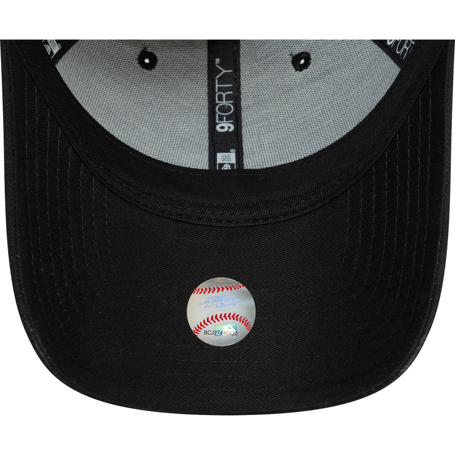 Los Angeles Dodgers 9FORTY Team Outline Black Cap