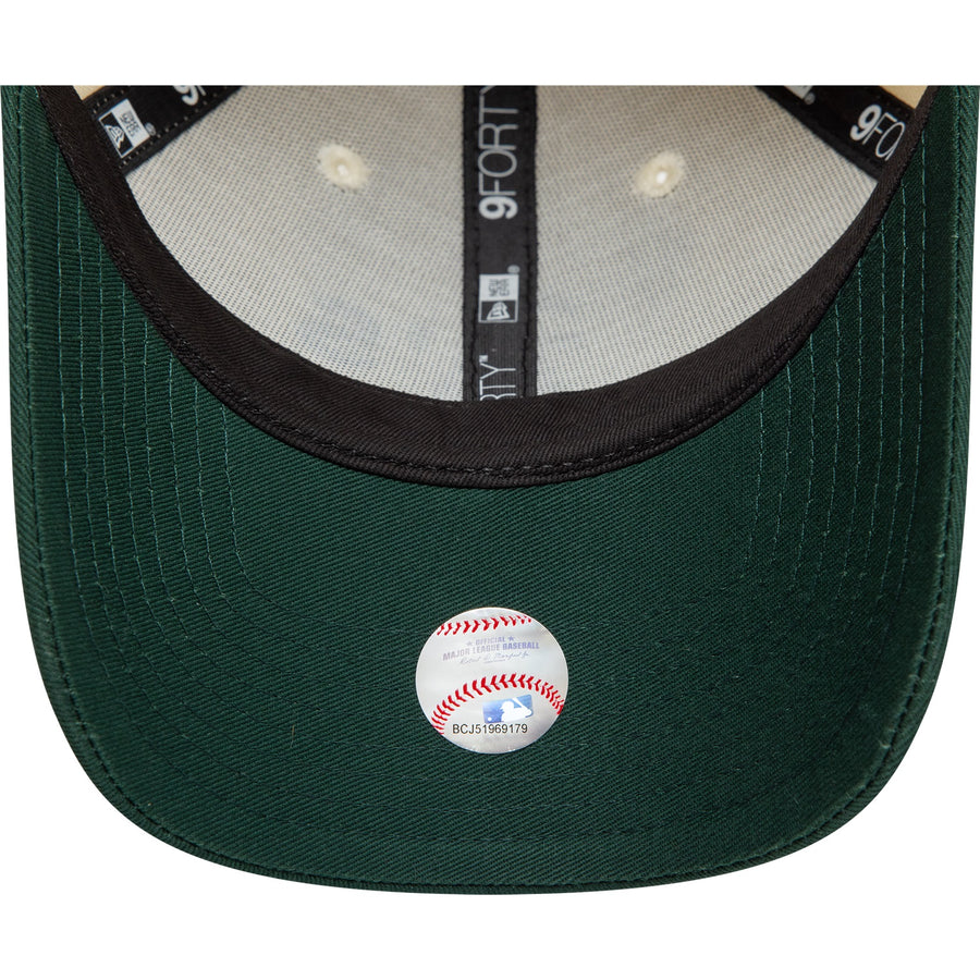 Oakland Athletics 9FORTY Colour Block Cream/Green Cap