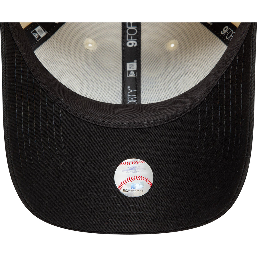 Chicago White Sox 9FORTY Colour Block Cream/Black Cap