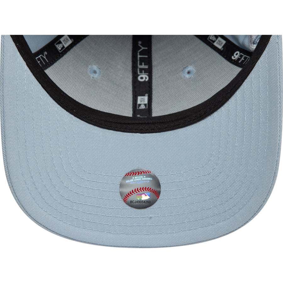 New York Yankees 9FIFTY Original Fit Pre Curved World Series Pastel Blue Cap