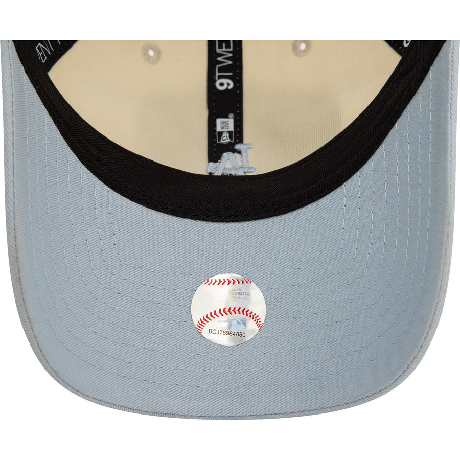 Los Angeles Dodgers 9FORTY Womens League Essential Stone Trucker Cap