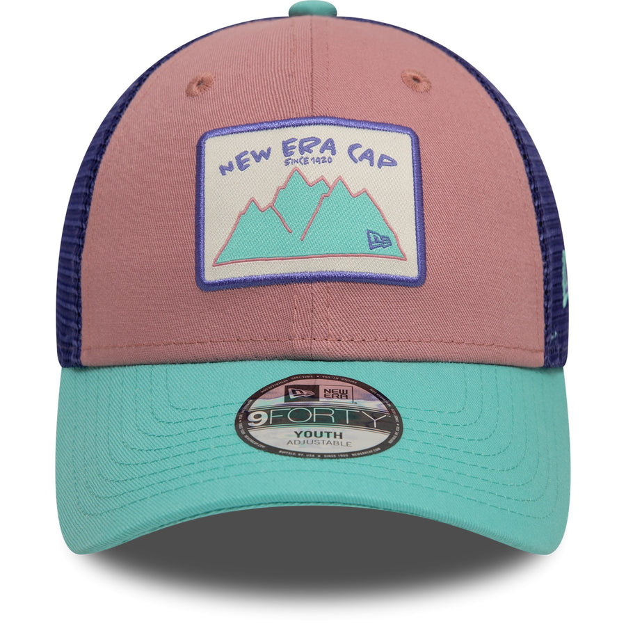 New Era 9FORTY Kids Multi Trucker Cap