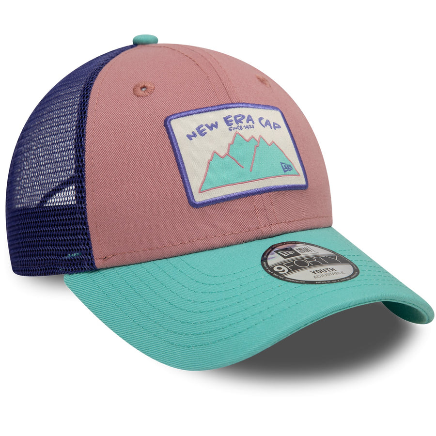 New Era 9FORTY Kids Multi Trucker Cap