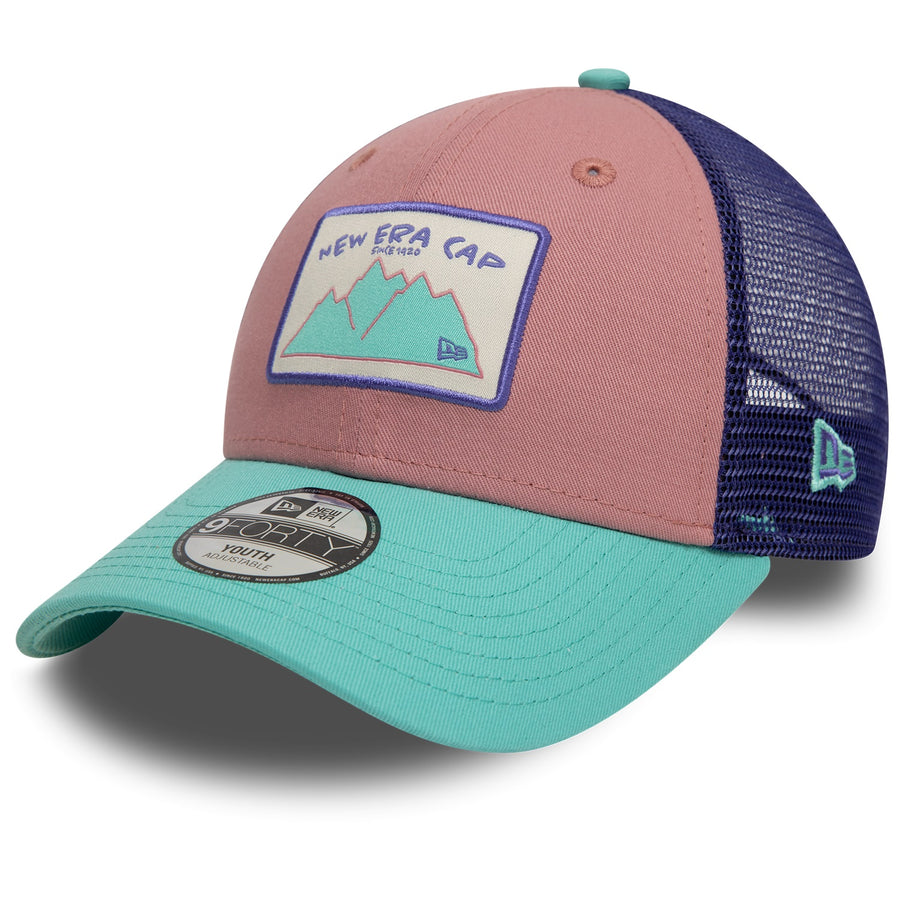 New Era 9FORTY Kids Multi Trucker Cap