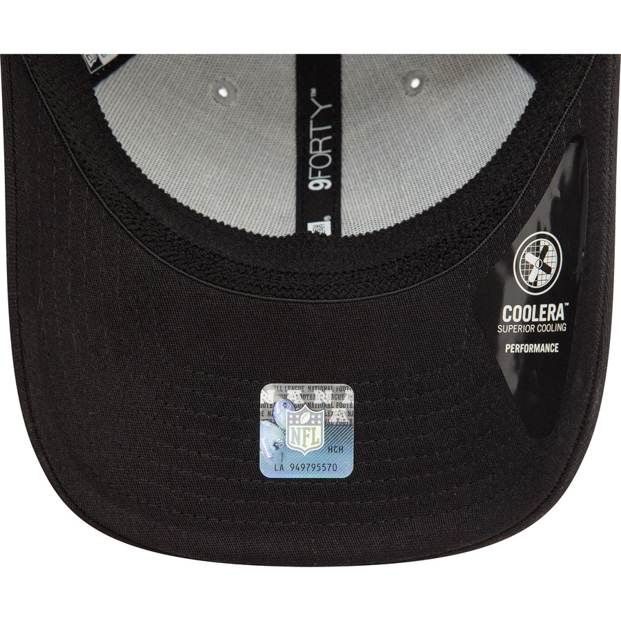 Las Vegas Raiders 9FORTY NFL Stretch Snap Grey/Black Cap