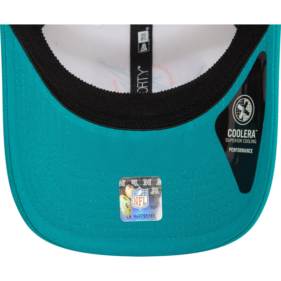 Miami Dolphins 9FORTY Stretch Snap NFL White/Blue Cap