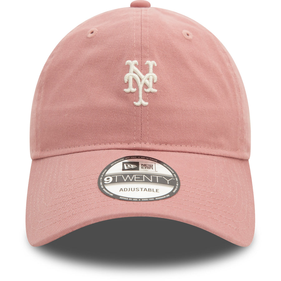 New York Mets 9TWENTY Mini Washed Pink Cap