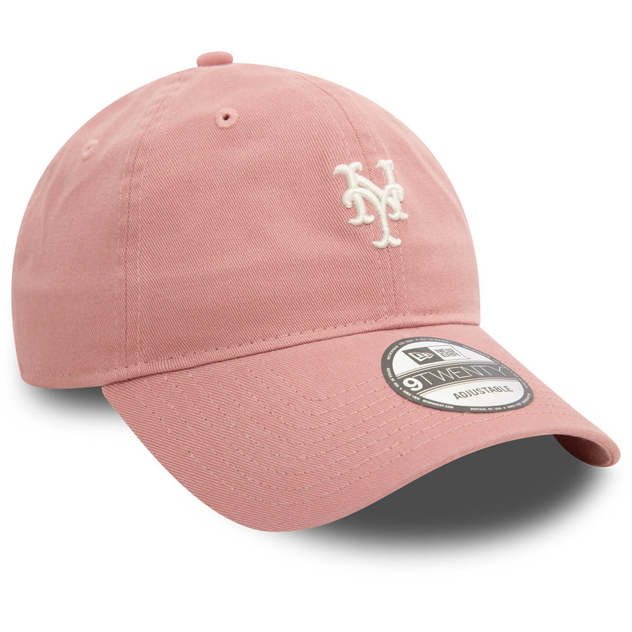 New York Mets 9TWENTY Mini Washed Pink Cap