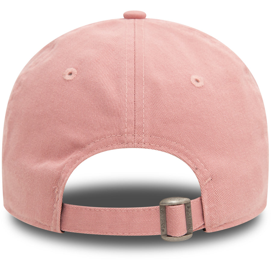 New York Mets 9TWENTY Mini Washed Pink Cap