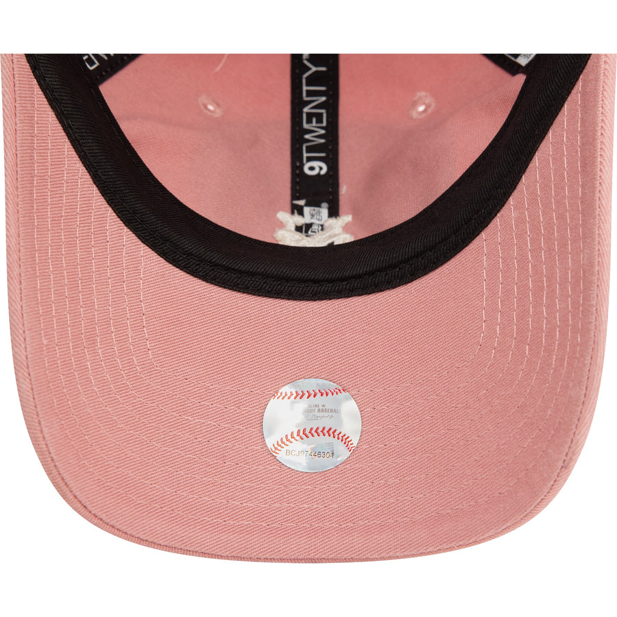 New York Mets 9TWENTY Mini Washed Pink Cap