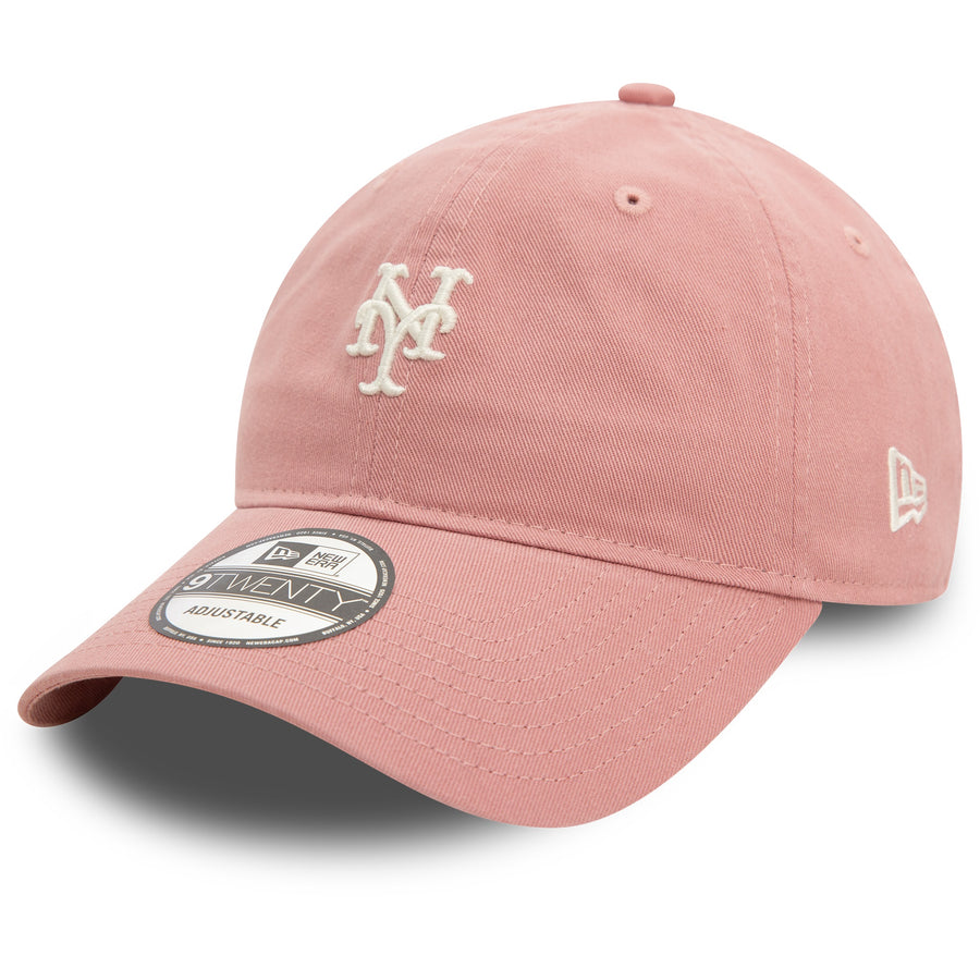 New York Mets 9TWENTY Mini Washed Pink Cap