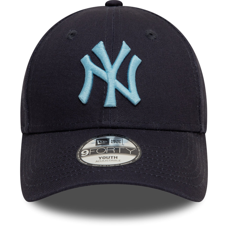 New York Yankees 9FORTY Kids League Essential Navy Cap