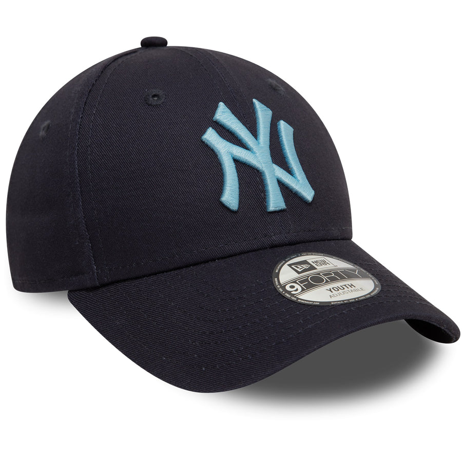 New York Yankees 9FORTY Kids League Essential Navy Cap