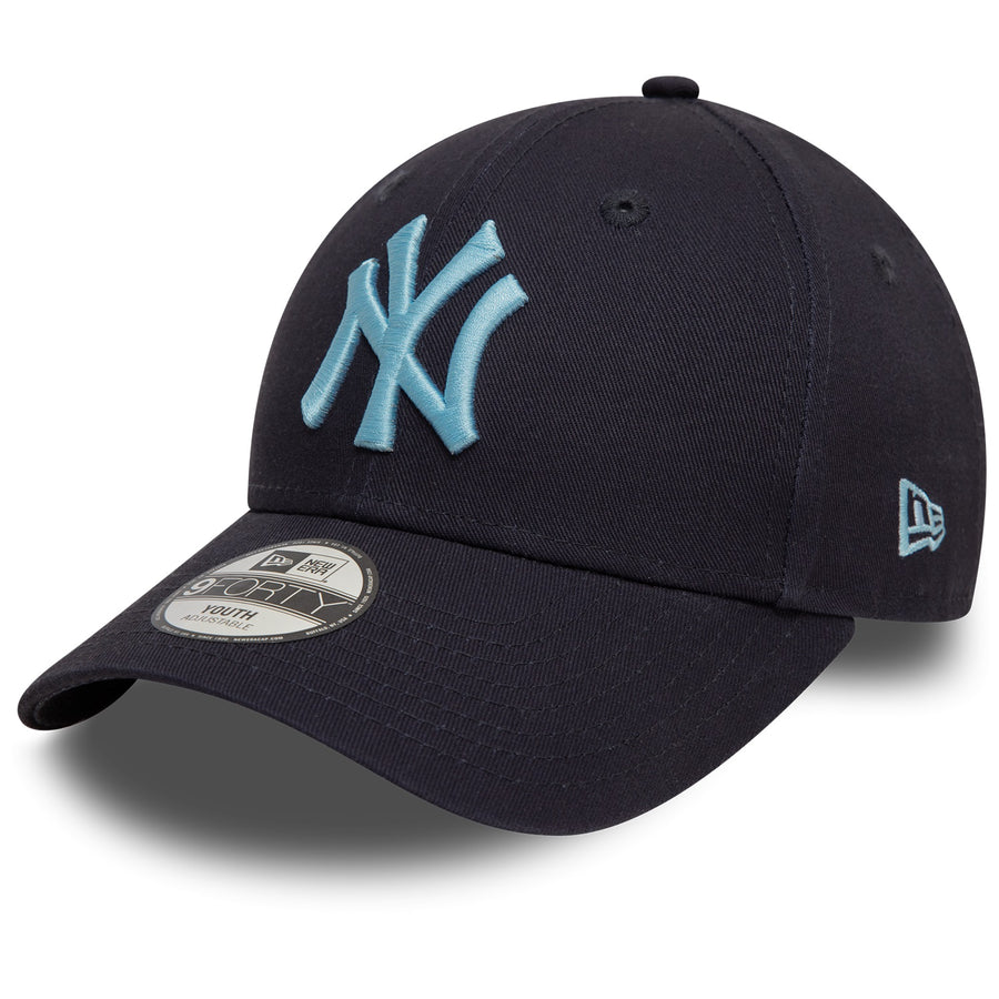 New York Yankees 9FORTY Kids League Essential Navy Cap