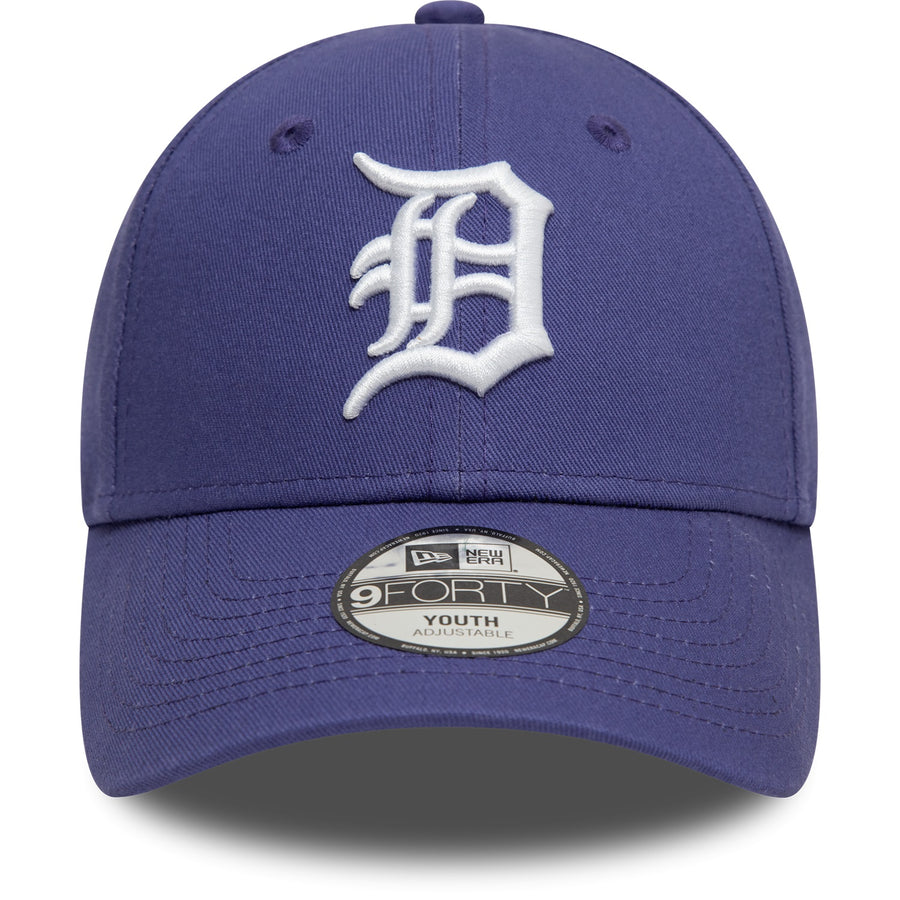 Detroit Tigers 9FORTY Kids League Essential Purple Cap