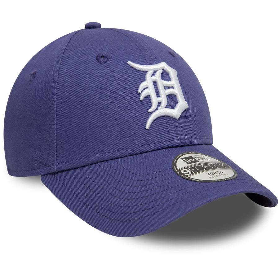 Detroit Tigers 9FORTY Kids League Essential Purple Cap