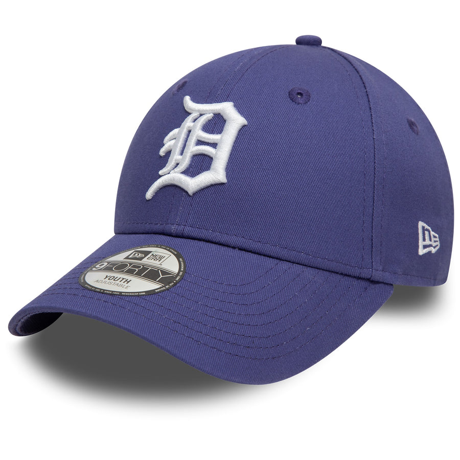 Detroit Tigers 9FORTY Kids League Essential Purple Cap