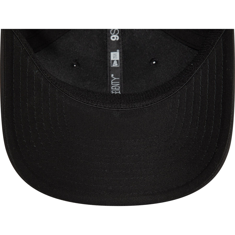 AS Roma 9SEVENTY Core Stretch Snap Black Cap