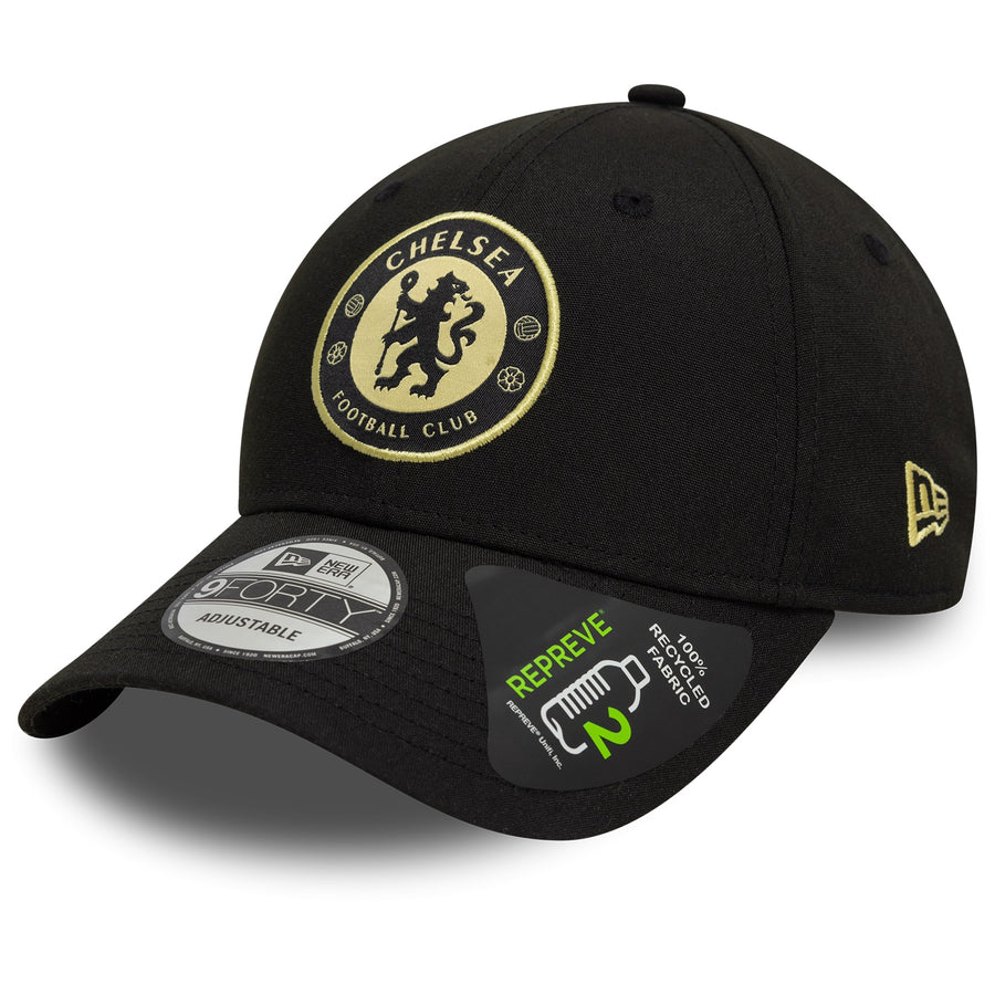 Chelsea Football Club 9FORTY Seasonal Pop Black/Yellow Cap