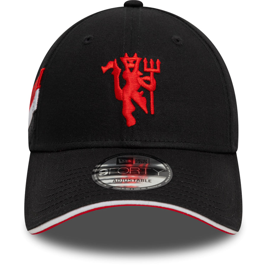 Manchester United FC 9FORTY Flag Black/Red Cap