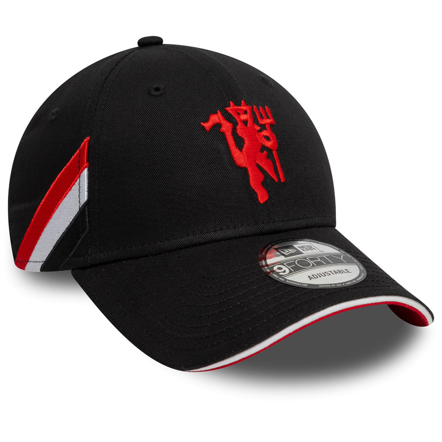 Manchester United FC 9FORTY Flag Black/Red Cap