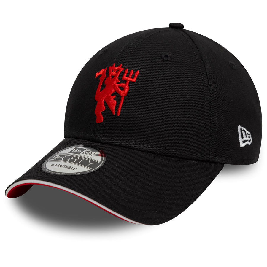 Manchester United FC 9FORTY Flag Black/Red Cap