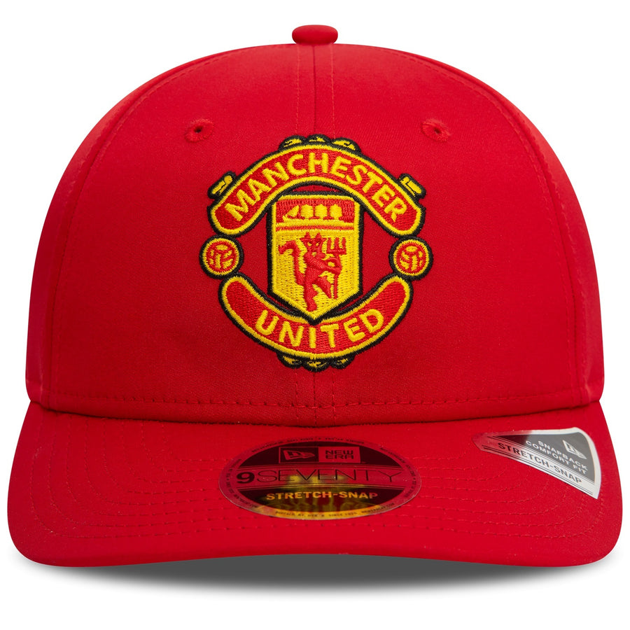 Manchester United FC 9SEVENTY Stretch Snap Core Red Cap