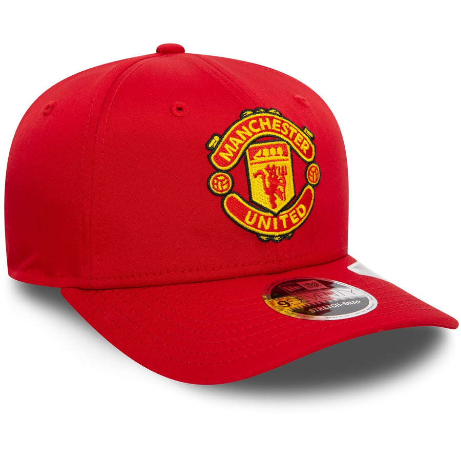 Manchester United FC 9SEVENTY Stretch Snap Core Red Cap