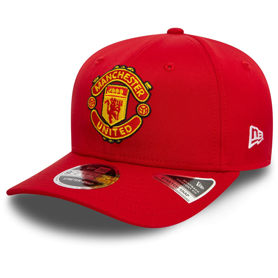 Manchester United FC 9SEVENTY Stretch Snap Core Red Cap