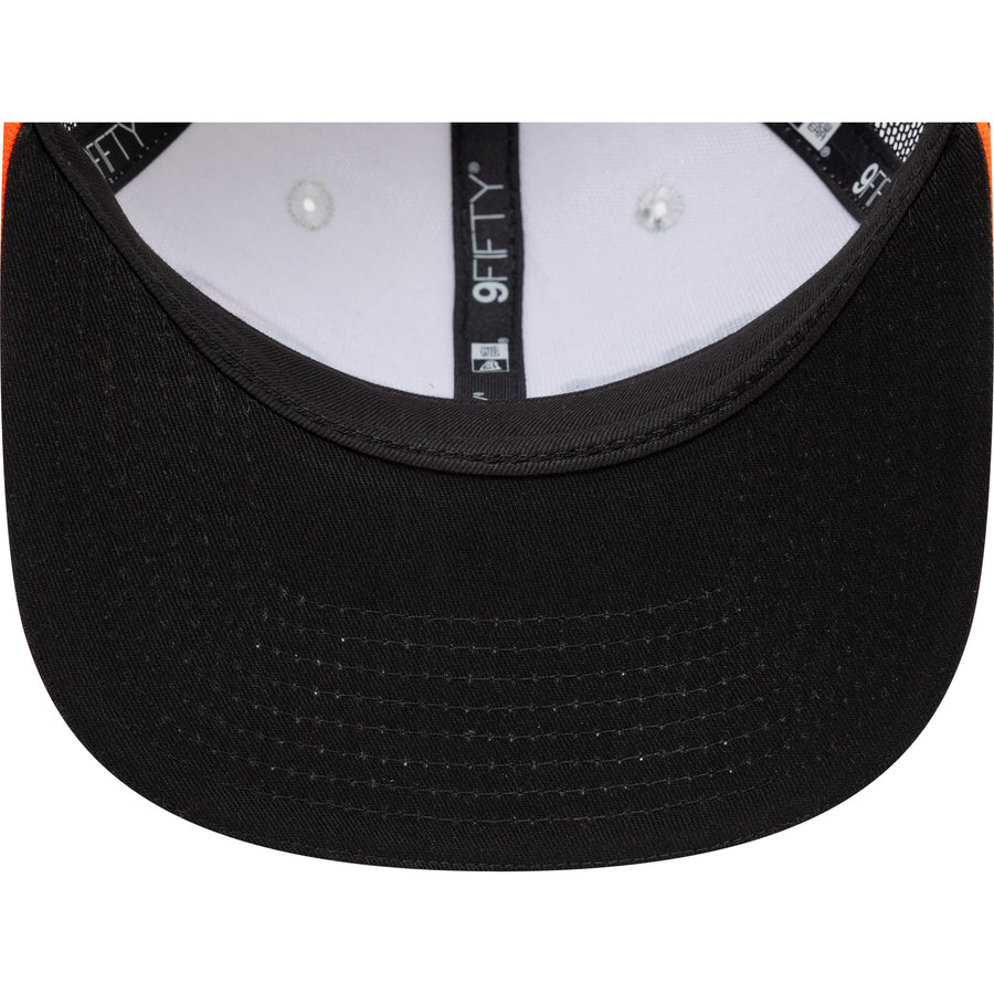 McLaren 9FIFTY 2025 F1 Retro Checkered White Cap