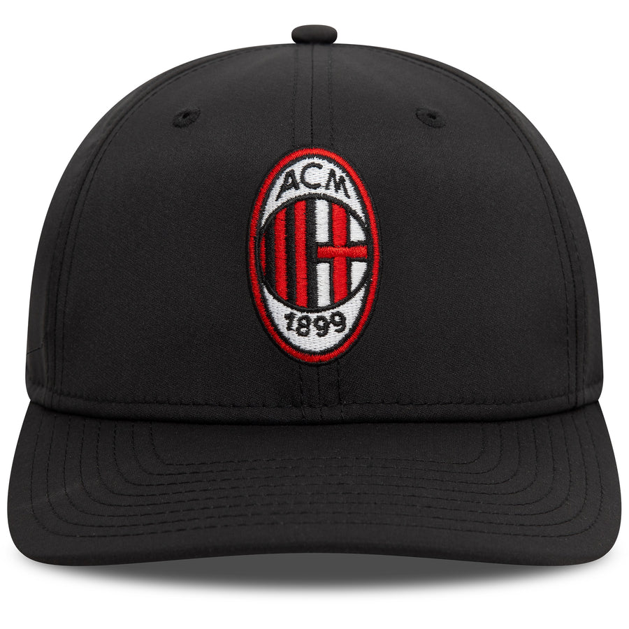 AC Milan 9SEVENTY Stretch Snap Core Black Cap