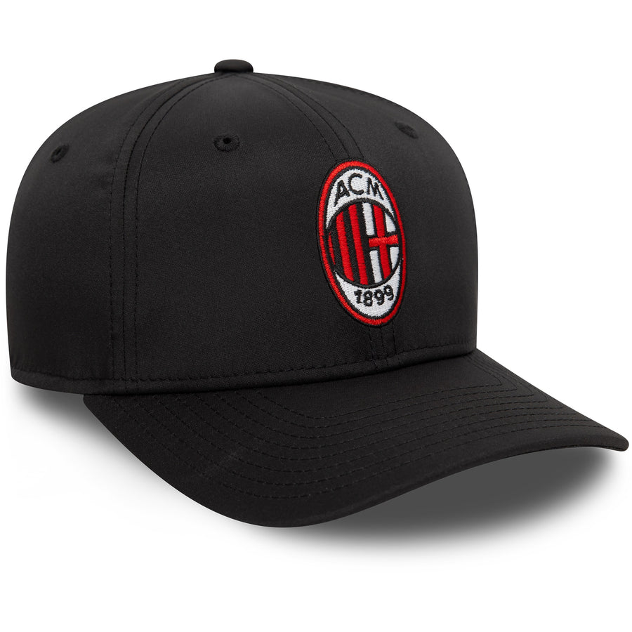 AC Milan 9SEVENTY Stretch Snap Core Black Cap