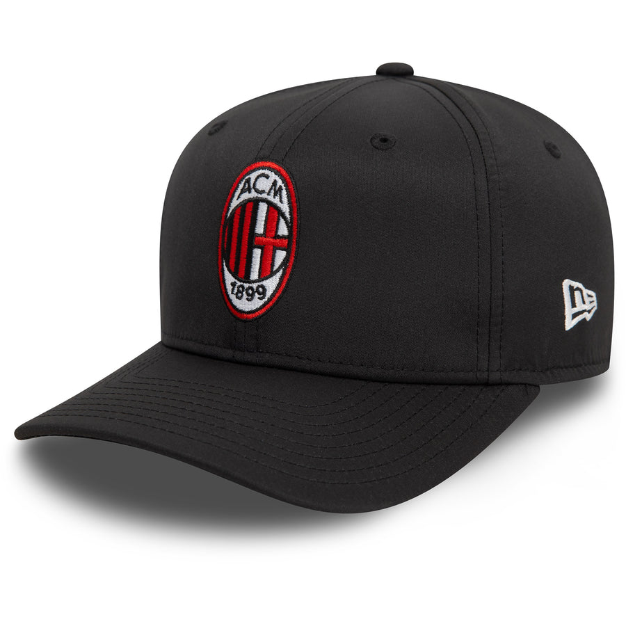 AC Milan 9SEVENTY Stretch Snap Core Black Cap